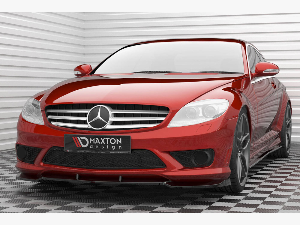 Maxton Front Splitter V.2 Mercedes-Benz CL 63 AMG C216