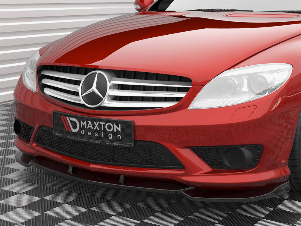 Maxton Front Splitter V.2 Mercedes-Benz CL 63 AMG C216