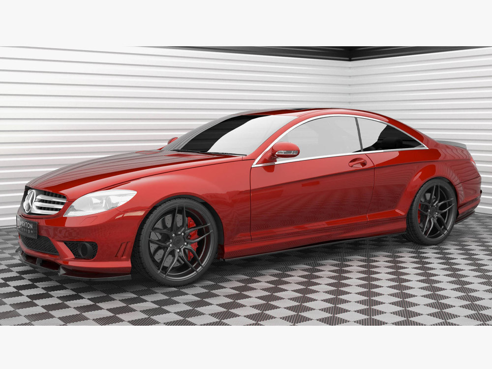 Maxton Front Splitter V.1 Mercedes-Benz CL 63 AMG C216