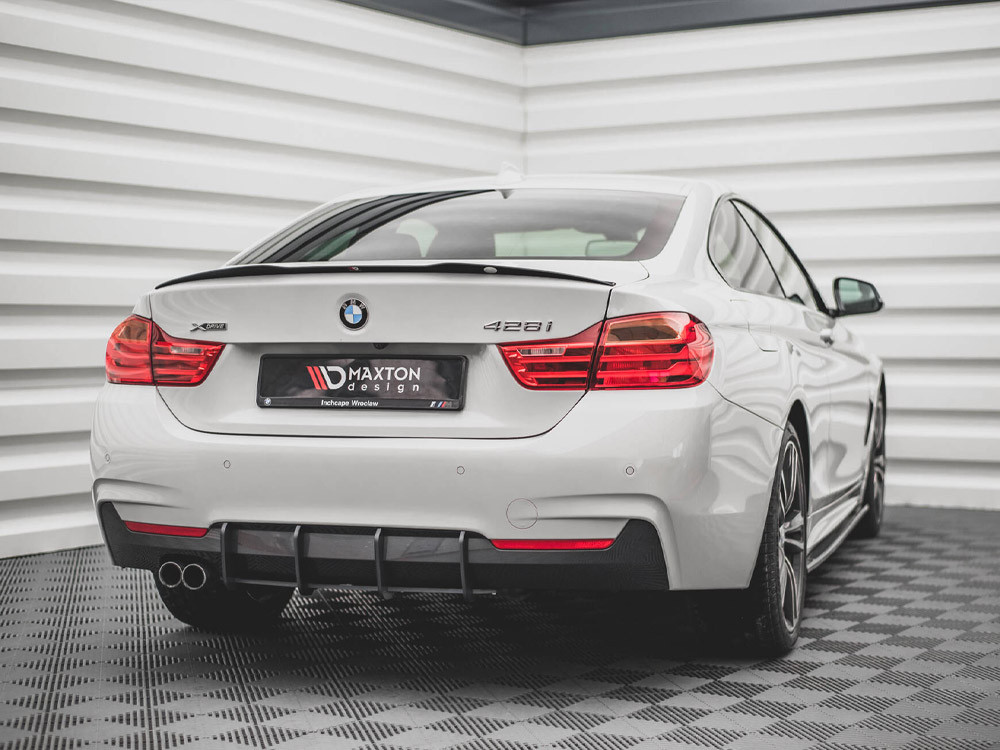 Maxton Street PRO Rear Diffuser V.1 BMW 4 M-Pack F32