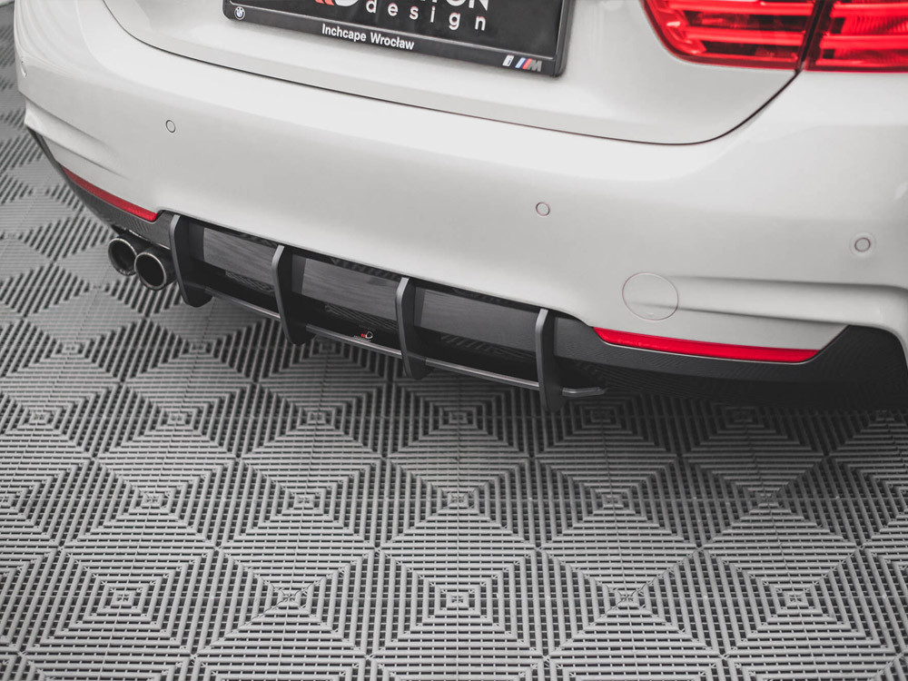 Maxton Street PRO Rear Diffuser V.1 BMW 4 M-Pack F32