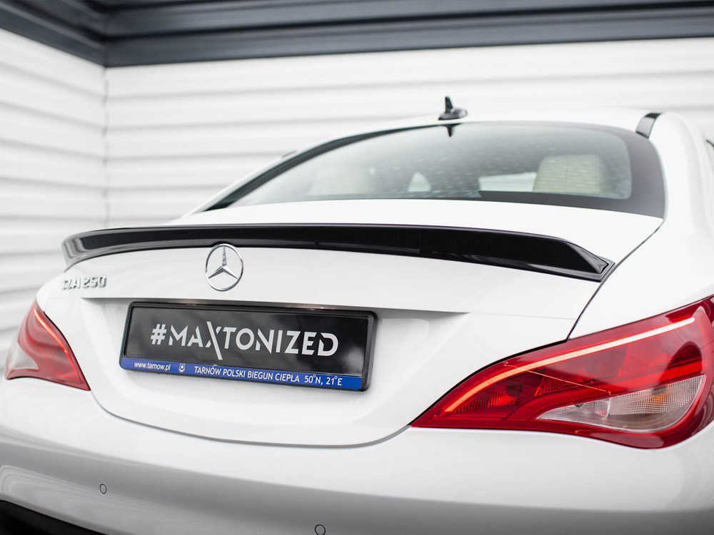 Maxton Spoiler CAP 3D Mercedes-Benz CLA C117 Facelift
