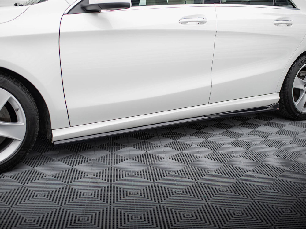 Maxton Side Skirts Diffusers Mercedes-Benz CLA C117 Facelift