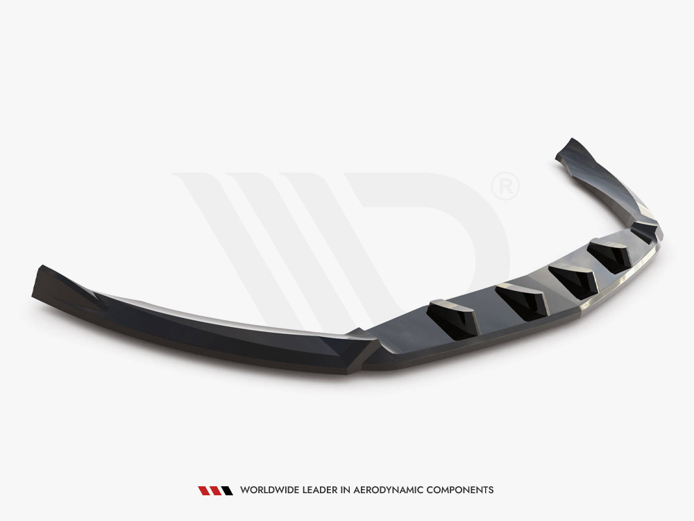 Maxton Front Splitter Mercedes-Benz CLA C117 Facelift
