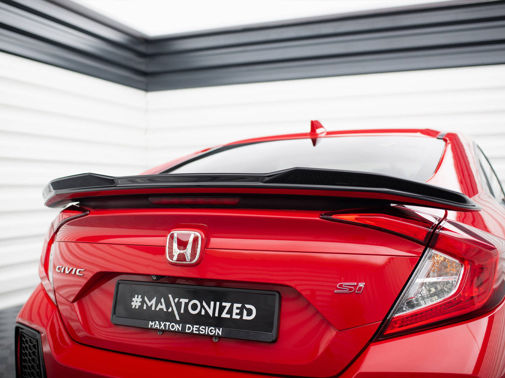 Maxton Spoiler CAP 3D Honda Civic SI Mk10