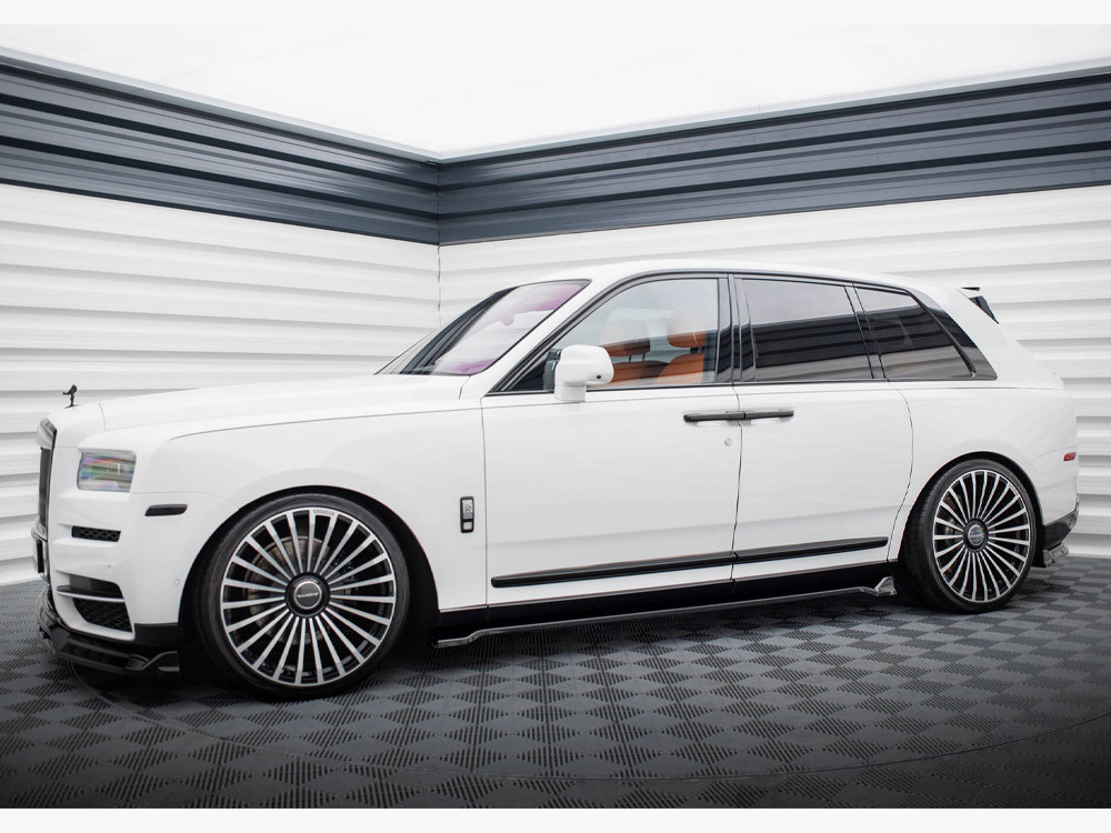 Maxton Side Skirts Diffusers Rolls Royce Cullinan