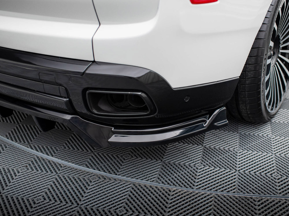Maxton Rear Splitter (Vertical Bars) Rolls Royce Cullinan
