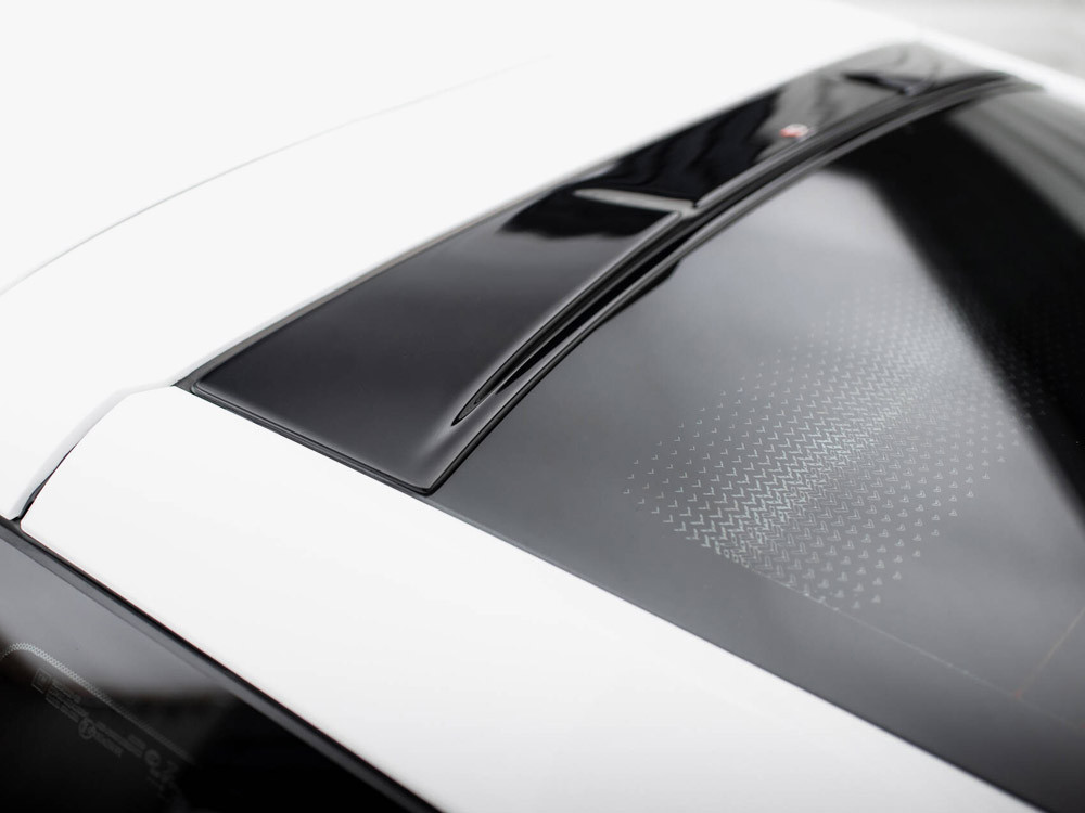 Maxton Rear Window Extension Chevrolet Corvette C7