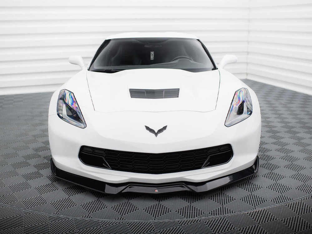 Maxton Front Splitter V.2 Chevrolet Corvette C7