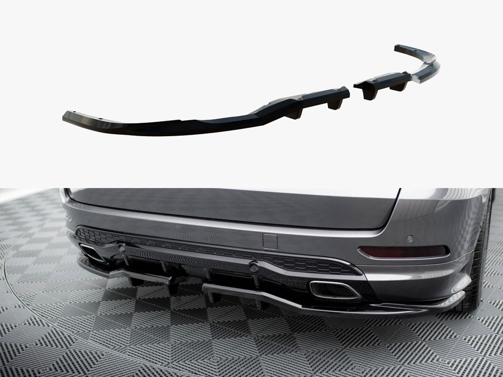 Maxton Rear Splitter (Vertical Bars) Ford S-Max ST-Line Mk2