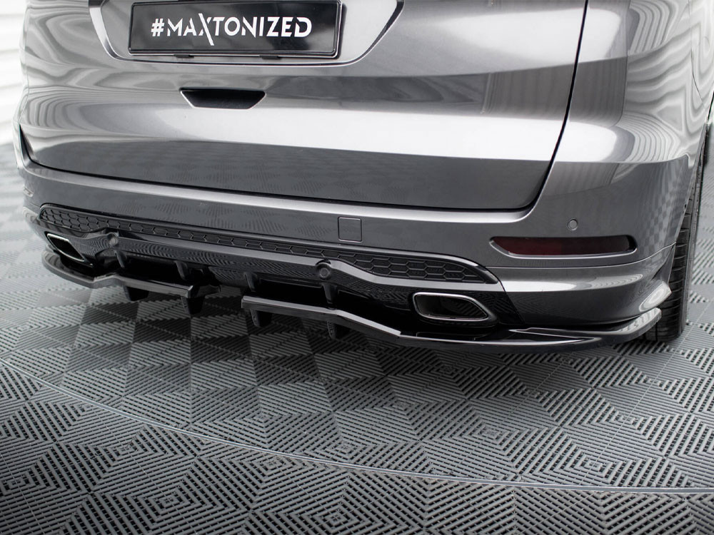 Maxton Rear Splitter (Vertical Bars) Ford S-Max ST-Line Mk2