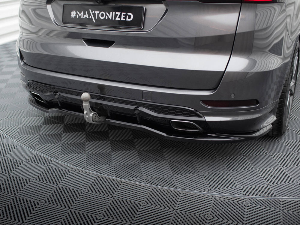Maxton Rear Splitter (Vertical Bars) Ford S-Max ST-Line Mk2