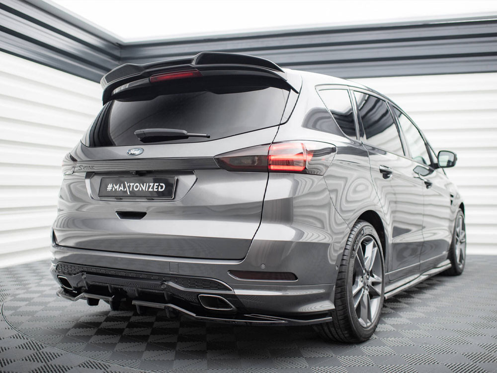 Maxton Spoiler CAP 3D Ford S-Max ST-Line Mk2