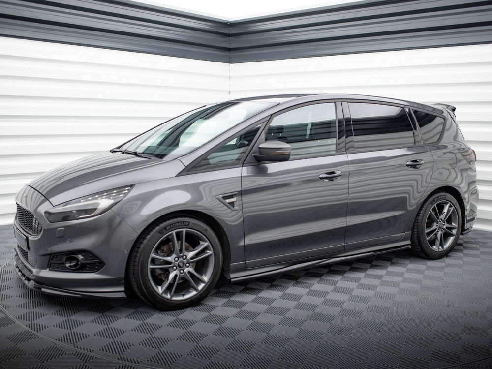 Maxton Side Skirts Diffusers Ford S-Max ST-Line Mk2