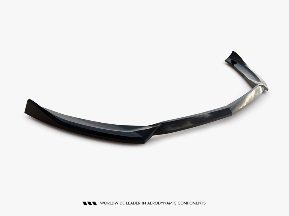 Maxton Front Splitter V.1 Mercedes-Benz S Coupe AMG-Line C217 Facelift