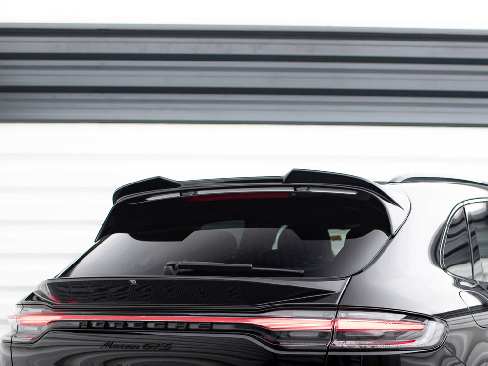 Maxton Upper Spoiler CAP 3D Porsche Macan GTS Mk1 Facelift 2 Maxton Upper Spoiler CAP 3D Porsche Macan GTS Mk1 Facelift 2