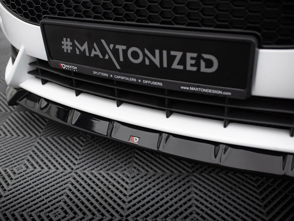 Maxton Front Splitter V.6 Ford Fiesta ST Mk7 Facelift