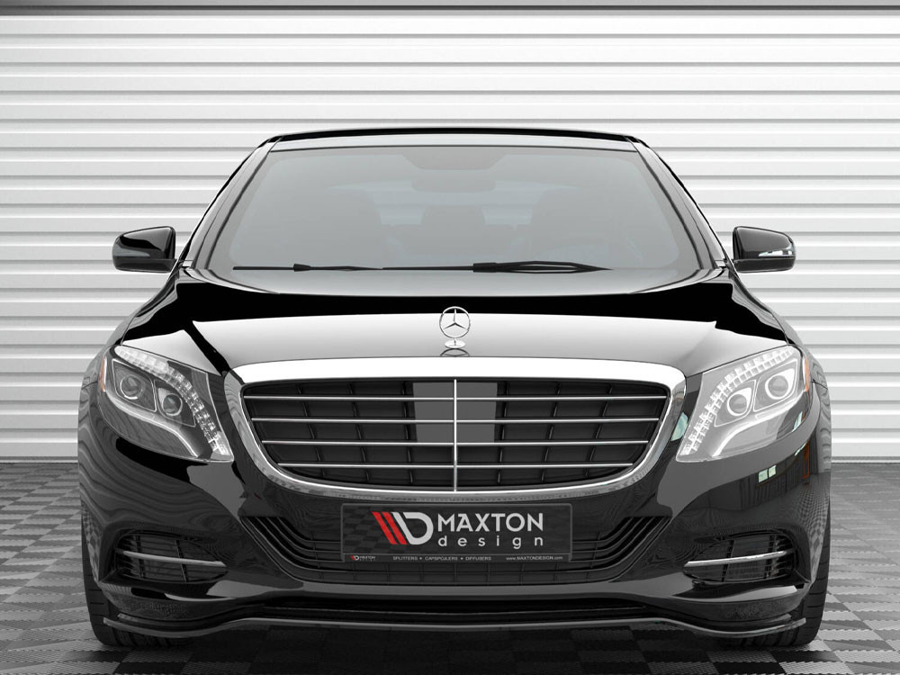 Maxton Front Splitter V.1 Mercedes-Benz S W222