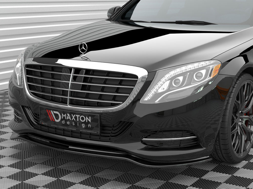 Maxton Front Splitter V.1 Mercedes-Benz S W222