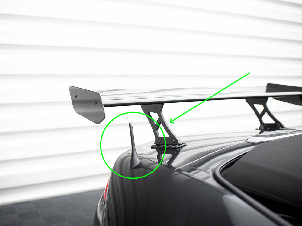 Maxton Carbon Spoiler JDM Style + LED Mazda MX-5 ND (Mk4)
