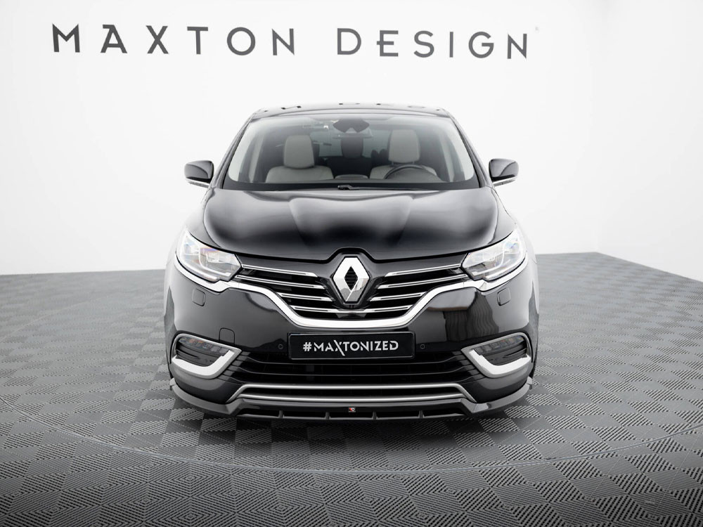 Maxton Front Splitter Renault Espace Mk5 Facelift