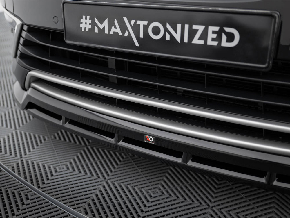 Maxton Front Splitter Renault Espace Mk5 Facelift
