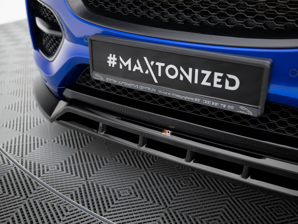 Maxton Front Splitter Jaguar F-Pace R-Sport Mk1