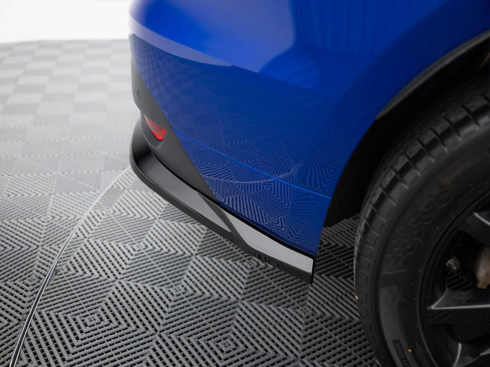 Maxton Central Rear Splitter (Vertical Bars) Jaguar F-Pace R-Sport Mk1