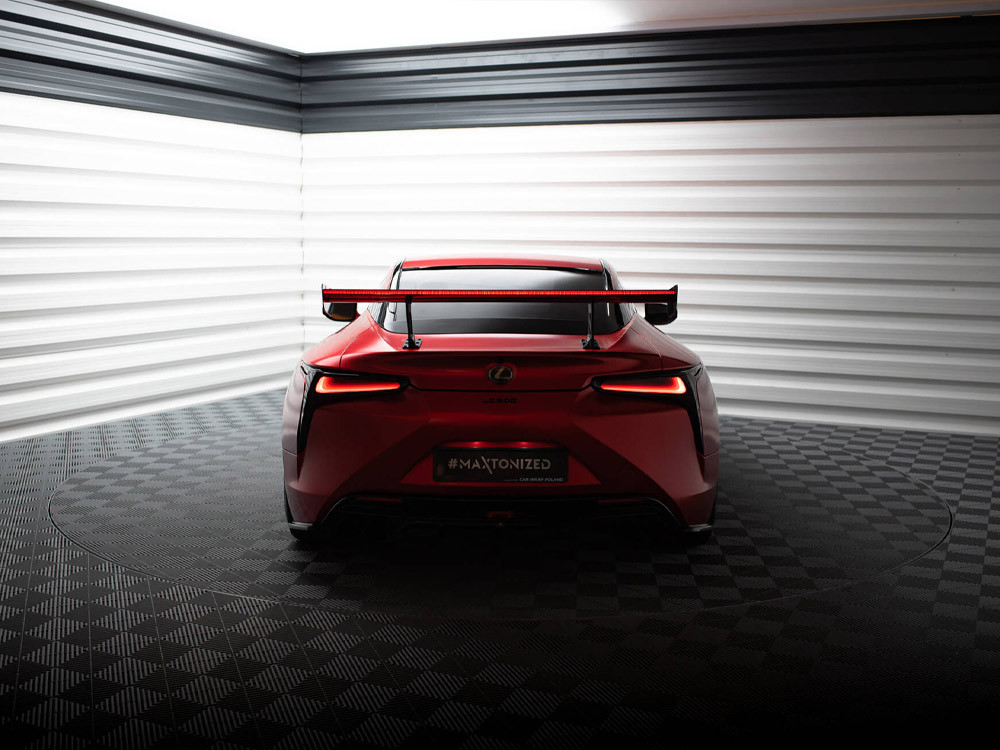 Maxton Carbon Spoiler + LED Lexus LC