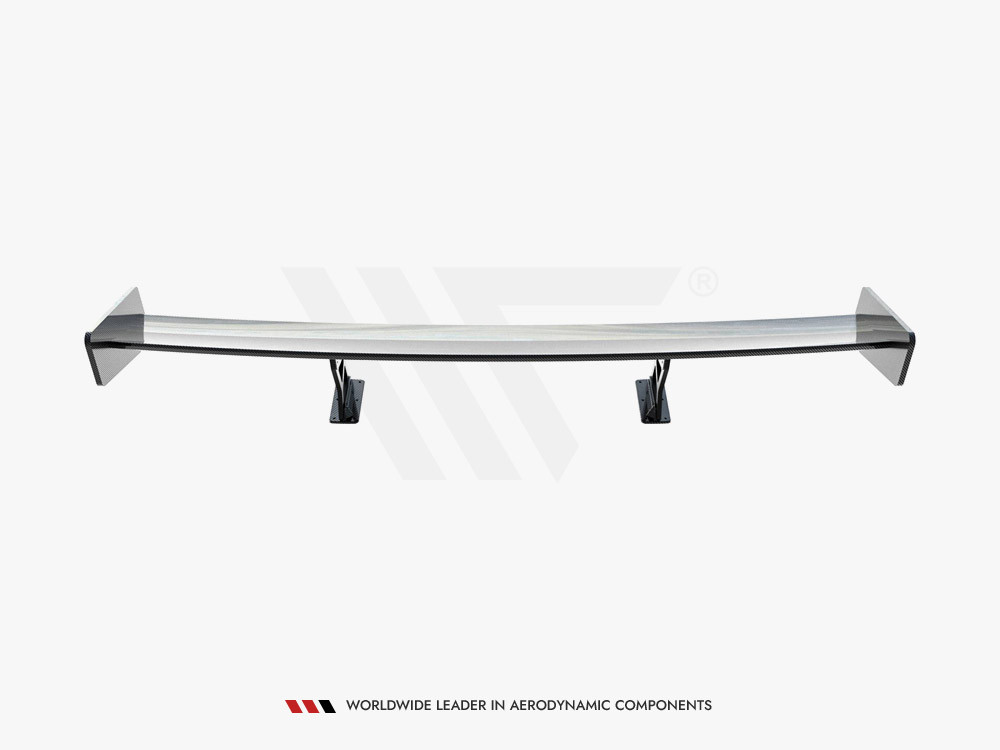 Maxton Carbon Spoiler With Internal Brackets Uprights Lexus LC
