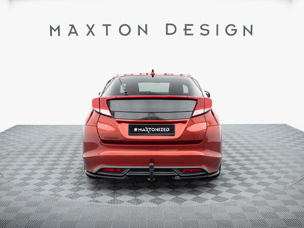 Maxton Rear Side Splitters Honda Civic Hatchback Mk9