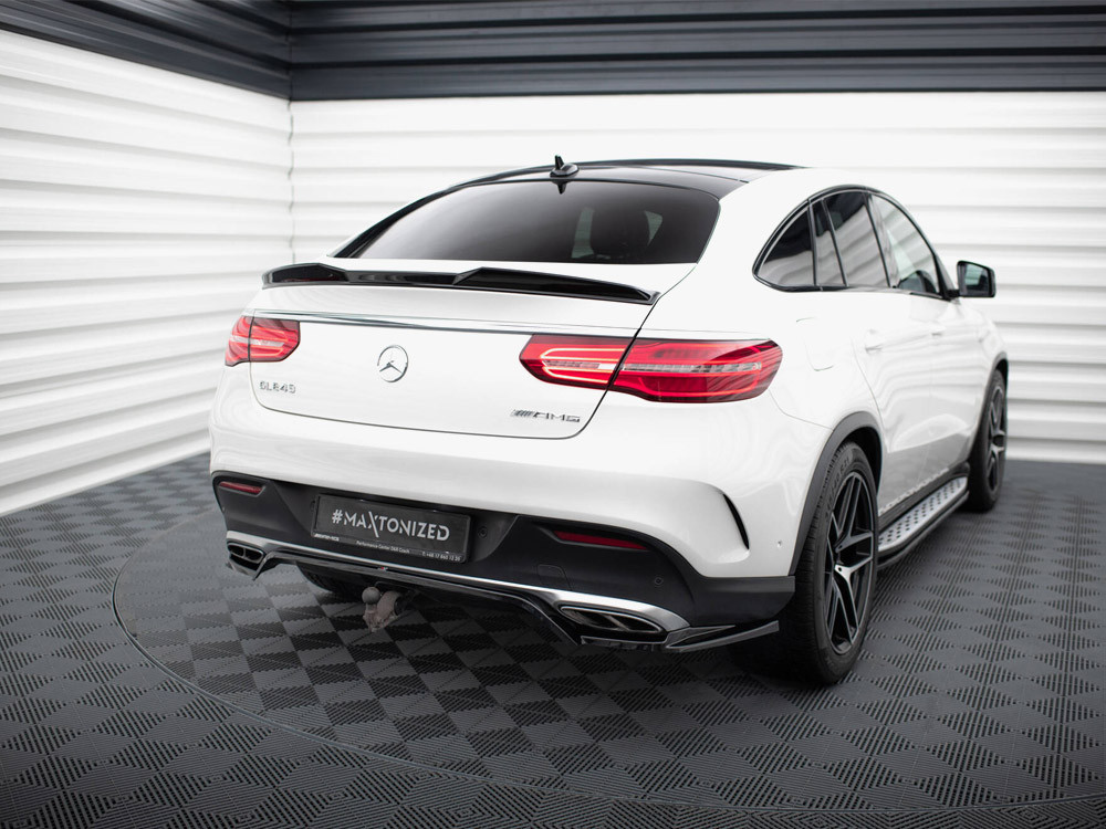 Maxton Rear Splitter (Vertical Bars) Mercedes-AMG GLE 43 Coupe C292