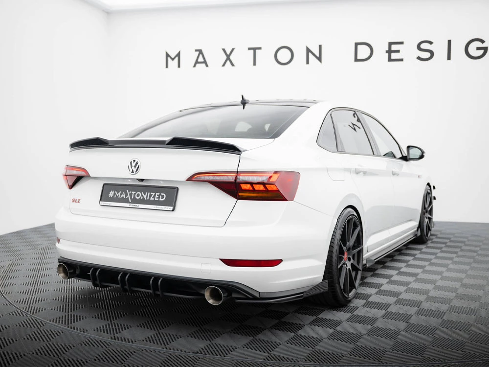 Maxton Street Pro Rear Side Splitters + Flaps Volkswagen Jetta GLI Mk7 Maxton Street Pro Rear Side Splitters + Flaps Volkswagen Jetta GLI Mk7