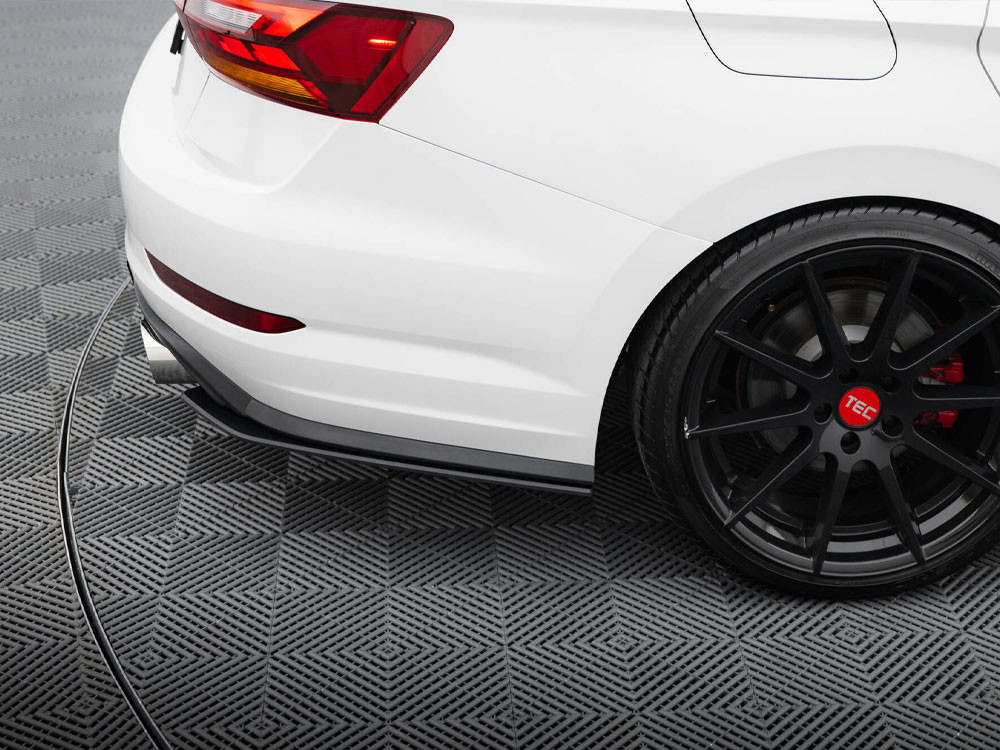 Maxton Street Pro Rear Side Splitters Volkswagen Jetta GLI Mk7