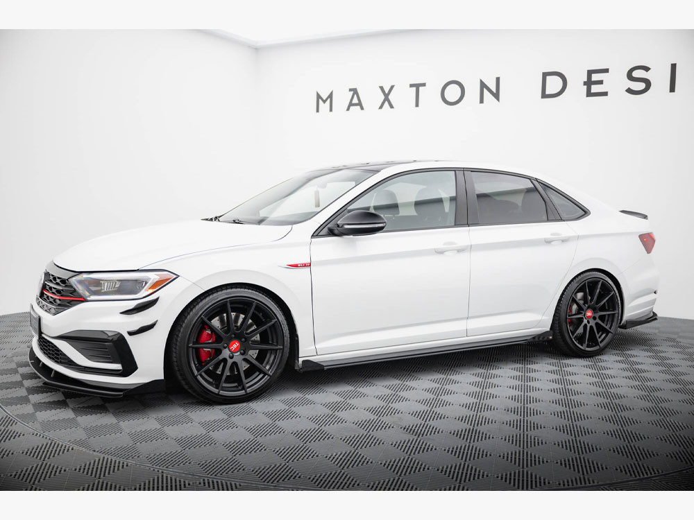 Maxton Street PRO Side Skirts Diffusers + Flaps Volkswagen Jetta GLI Mk7 Maxton Street PRO Side Skirts Diffusers + Flaps Volkswagen Jetta GLI Mk7