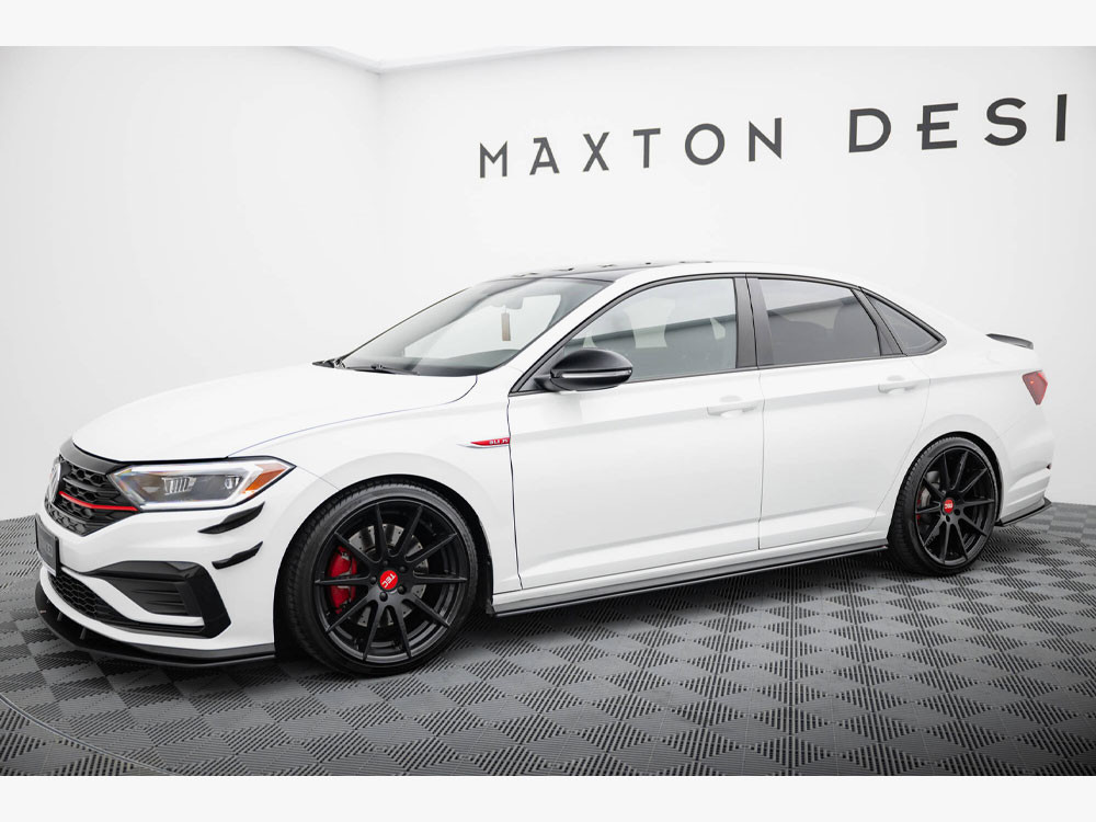 Maxton Street PRO Side Skirts Diffusers Volkswagen Jetta GLI Mk7 Maxton Street PRO Side Skirts Diffusers Volkswagen Jetta GLI Mk7