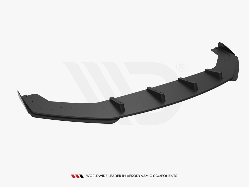 Maxton Street PRO Front Splitter + Flaps Volkswagen Jetta GLI Mk7 Maxton Street PRO Front Splitter + Flaps Volkswagen Jetta GLI Mk7
