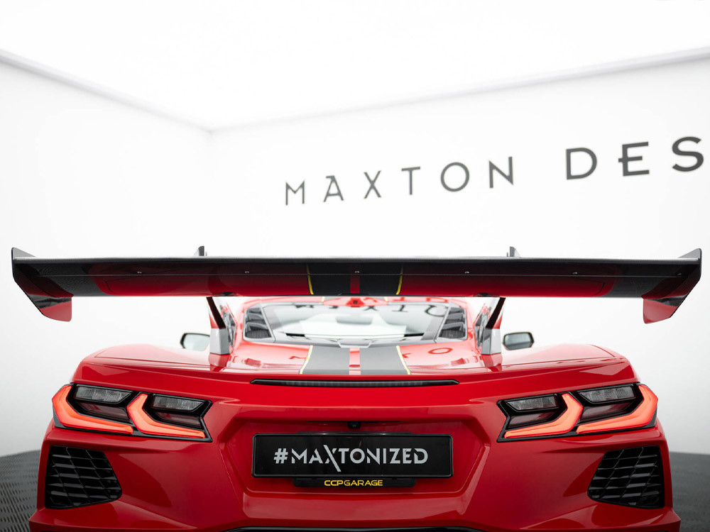 Maxton Carbon Spoiler Chevrolet Corvette C8
