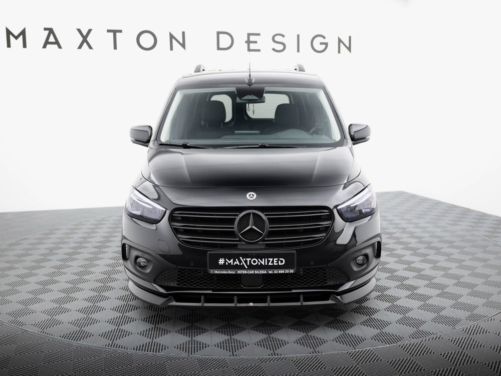 Maxton Front Splitter Mercedes-Benz T W420