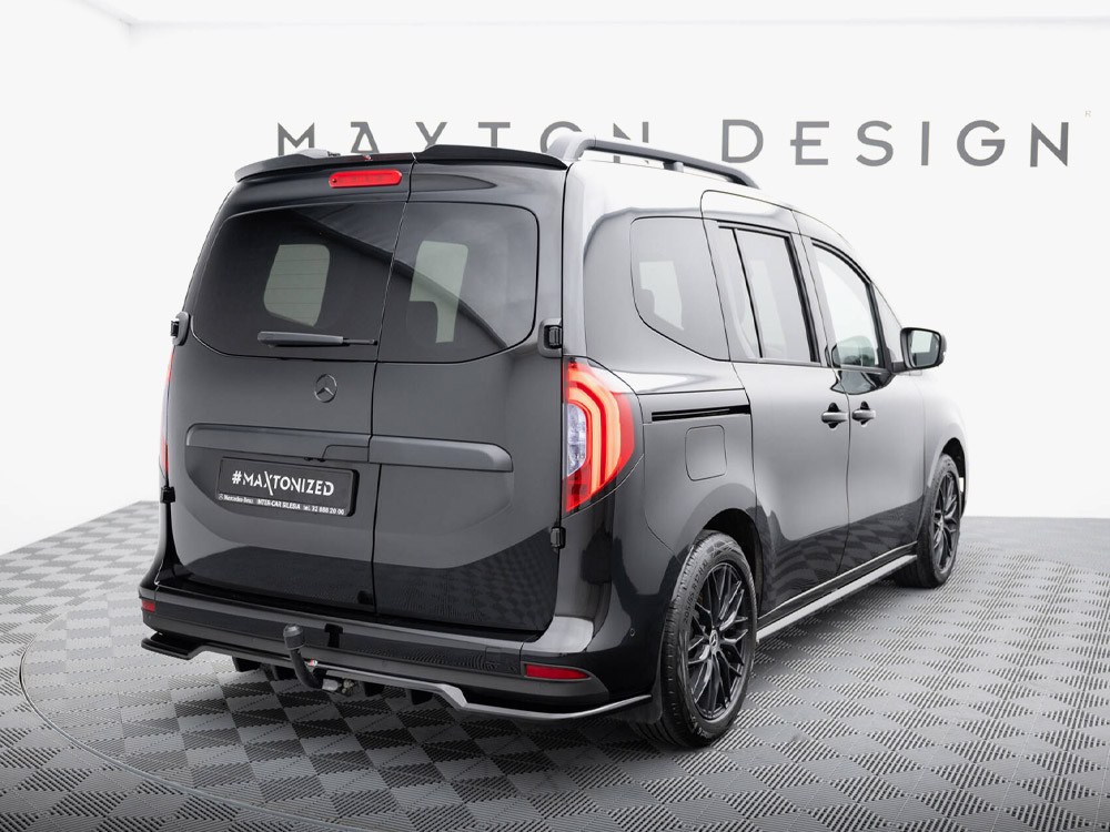 Maxton Rear Splitter (Vertical Bars) Mercedes-Benz T W420