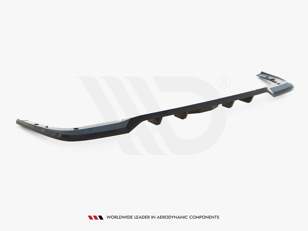 Maxton Rear Splitter (Vertical Bars) Mercedes-Benz T W420