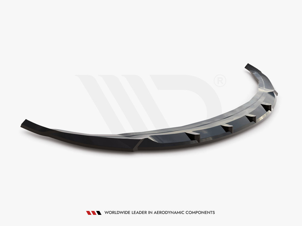Maxton Front Splitter V.2 Tesla Model 3 FL Project Highland