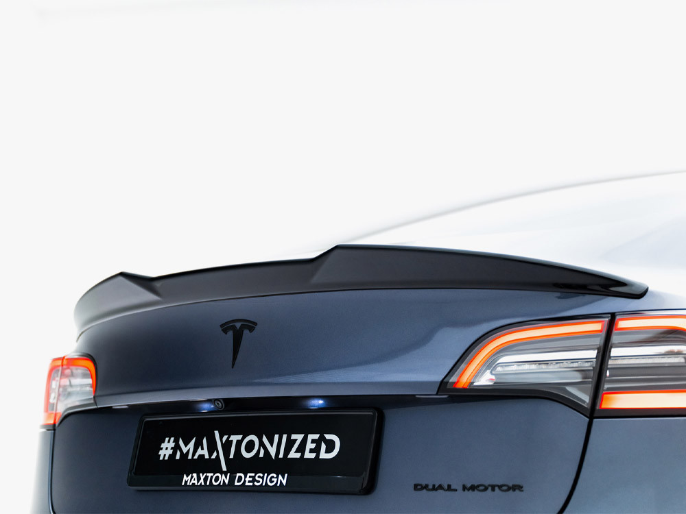 Maxton Spoiler CAP 3D Tesla Model 3