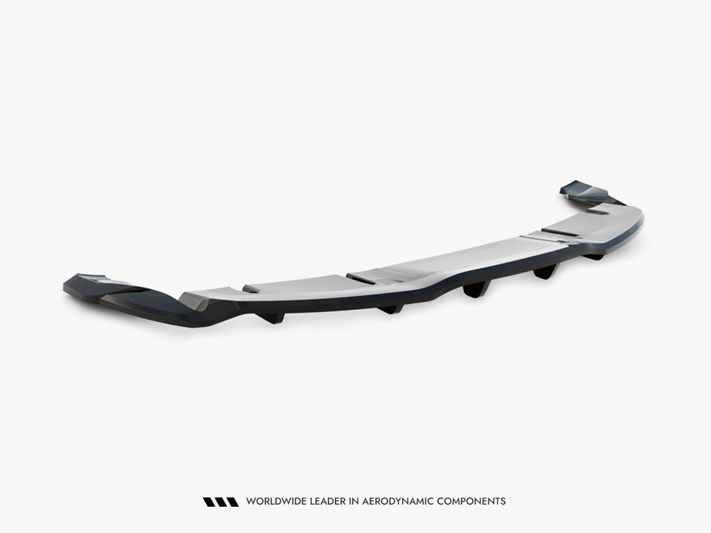 Maxton Rear Splitter (Vertical Bars) V.1 Tesla Model 3 FL Project Highland