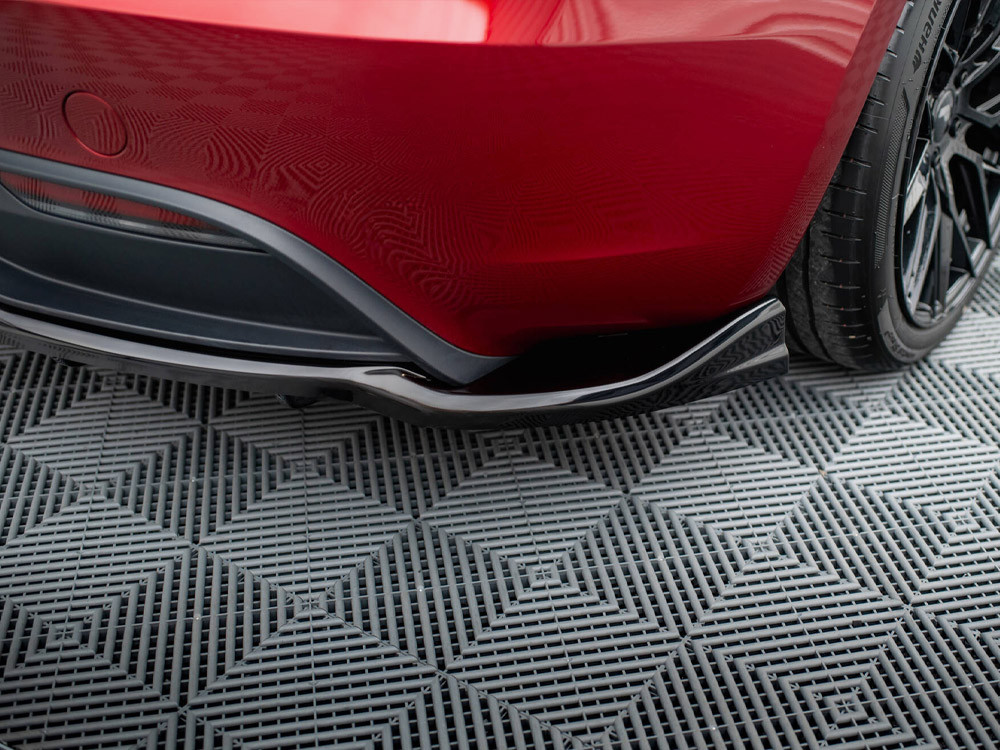 Maxton Rear Splitter (Vertical Bars) V.2 Tesla Model 3 FL Project Highland