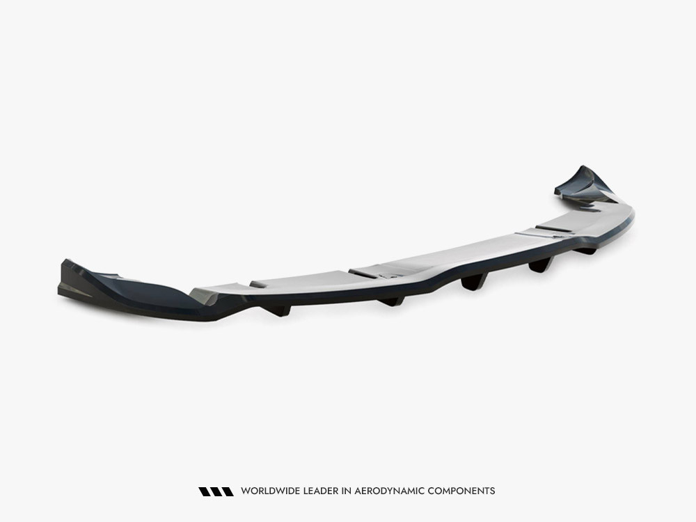 Maxton Rear Splitter (Vertical Bars) V.2 Tesla Model 3 FL Project Highland