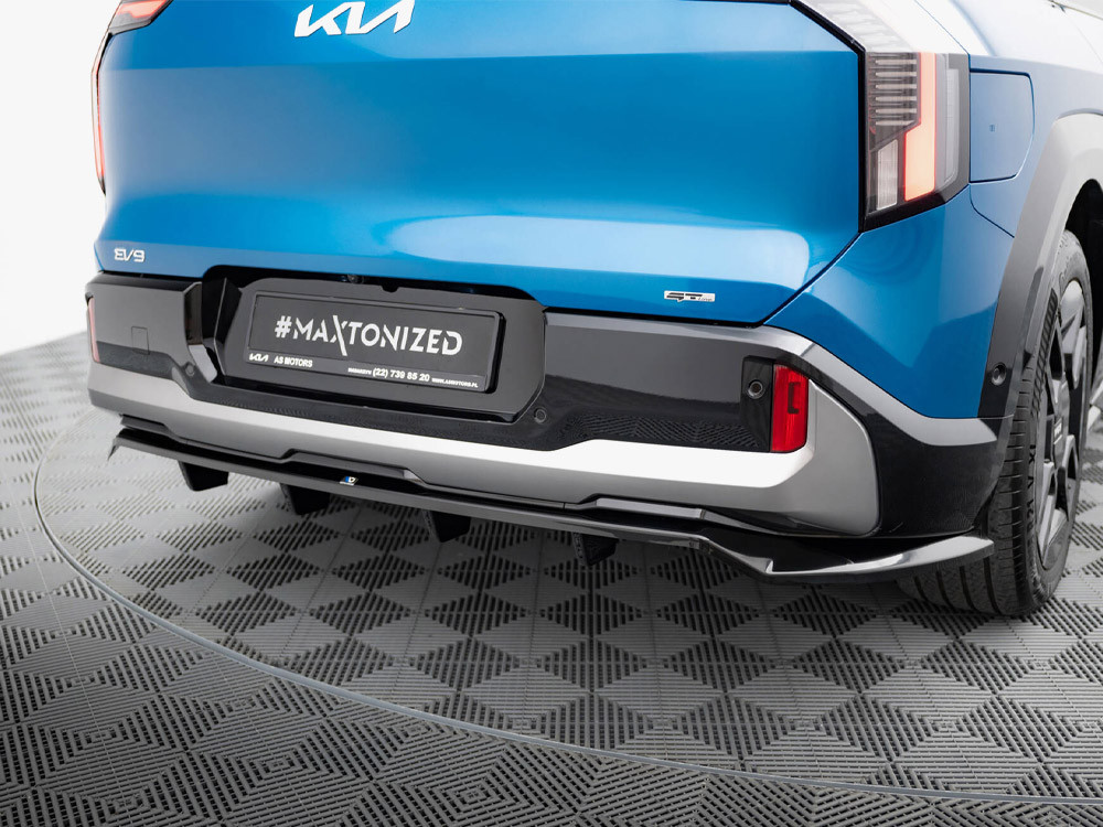Maxton Rear Splitter (Vertical Bars) Kia EV9 GT-Line Mk1