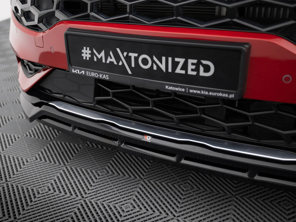 Maxton Front Splitter V.2 Kia Sportage GT-Line Mk5