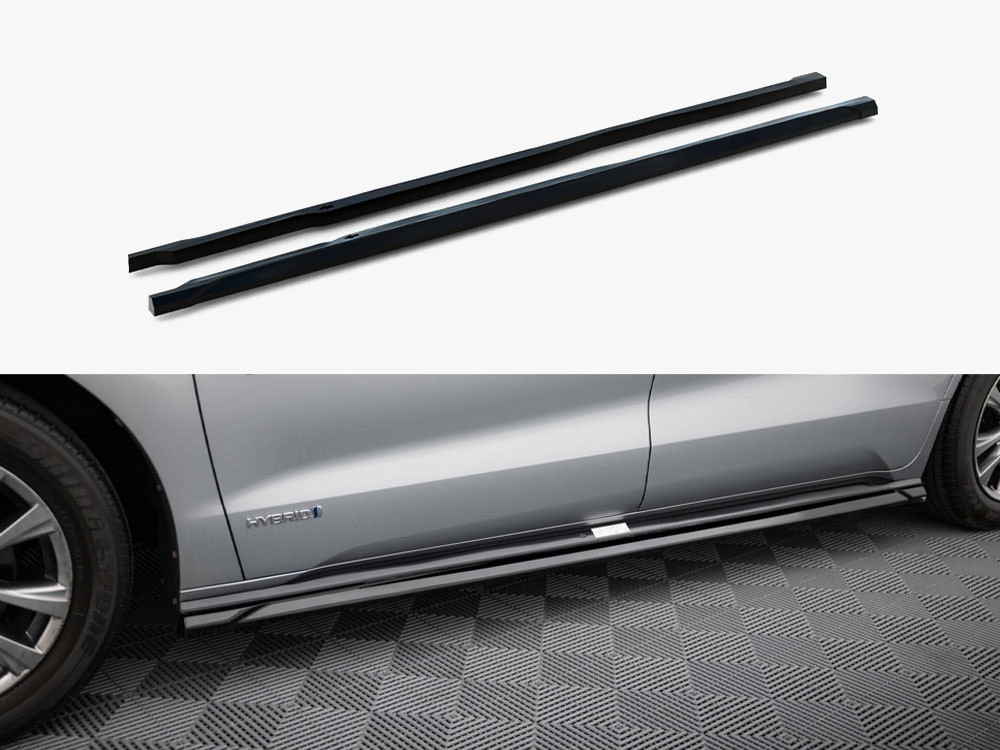 Maxton Side Skirts Diffusers Toyota Sienna Mk4