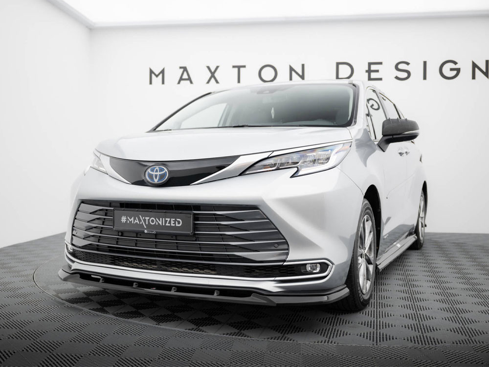 Maxton Front Splitter Toyota Sienna Mk4